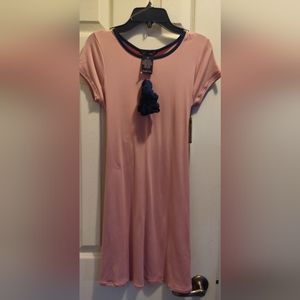 Girl's Dress size 14 mauve/ pink